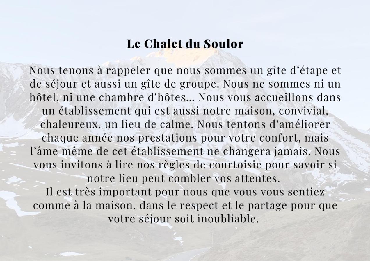 Gite Chalet Du Soulor Arrens-Marsous Εξωτερικό φωτογραφία